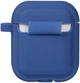 Кейс TOTO Plain Cover With Stripe Style Case AirPods Blue - зображення 1
