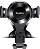 Автотримач Baseus Osculum Type Gravity Car Mount Black - зображення 3