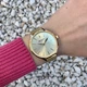 Женские часы&nbsp;Curren Blanche металлические золотистые (z041-2) - изображение 2