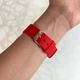 Женские часы силиконовые Skmei софт тач красные (z006-3) - изображение 3