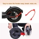 Задний кронштейн брызговыка для электросамоката Xiaomi Mijia M365 / M365 Pro от CarryTire (K56489) - изображение 2
