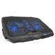 Подставка для ноутбука до 17" Crown CMLS-01 Blue - изображение 1