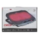 Подставка для ноутбука до 17" Crown CMLS-01 Red - изображение 9