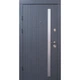Входные двери Qdoors Браш-Al 950x2050 - изображение 1