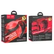 Наушники Bluetooth HOCO Fun move BT headphones W30 BT5.0, AUX/FM/TF, 8h | red - изображение 2