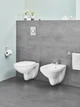 Биде подвесное GROHE Bau Ceramic 39433000 - изображение 3