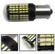 Світлодіодна лампа з цоколем 1156 BA15s P21W 144 SMD 3014 12V Білий Avtoexpect (11552) - зображення 1