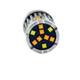 Двухцветная светодиодная лампа с цоколем 1157 BAY15d P21W/5 21SMD 2525 12V Белый Желтый с обманкой Avtoexpect (57525) - изображение 3