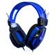 Ігрові дротові навушники Soyto SY833MV з мікрофоном Black/Blue (SY833MV) - зображення 2