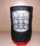 Ручной фонарь-прожектор WimpeX WX-2827 светодиодный аккумуляторный 6000mAh 3W+9LED 3 режима Черный - изображение 3