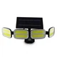 Уличный фонарь - прожектор Solar Light KXK-601/7860 240 COB на сонячній батареї з пультом Д/У та датчиком руху - зображення 6