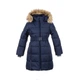 Зимнове пальто HUPPA YACARANDA Dark Blue 140см синій (12030030-70086) - изображение 1