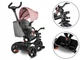 Велосипед триколісний Lionelo Haari Bubblegum - зображення 8