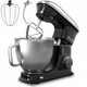 Тестомес миксер планетарный Zeegma PLANEET CHEF BLACK 2200 Вт - изображение 1