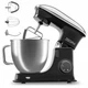 Тестомес миксер планетарный Zeegma PLANEET CHEF BLACK 2200 Вт - изображение 2