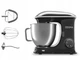 Тестомес миксер планетарный Zeegma PLANEET CHEF BLACK 2200 Вт - изображение 6
