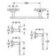 Набір аксесуарів Grohe Essentials Cube 4 в 1, хром (40778001) - изображение 8