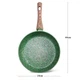 Сковорода без кришки Fissman Malachite 24 см 14309 - зображення 4