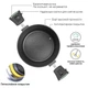 Кастрюля Fissman Brilliant со стеклянной крышкой и антипригарным покрытием XylanPlus 24х12см/4.5л (14382) - изображение 5