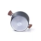 Каструля Fissman Diamond Grey алюмінієва з антипригарним покриттям Greblon C3+ 20х10см/2.6л (14304) - зображення 3