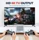 Супер ігрова консоль X Pro S905X HD+ 64гб з системою Android, підтримкою 4К 60Гц, з емулятором PSP, PS1 та Онлайн телебаченням - зображення 6