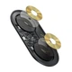Бездротове зарядний пристрій Baseus Simple 2-in-1 Wireless Charger Pro Edition For Phones + Pod Transparent (WXJK-CA02) - зображення 4