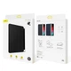 Чохол Baseus Simplism Y-Type Leather Case For iPad Pro 12.9" (2018) Black (LTAPIPD-BSM01) - зображення 7