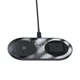 Бездротове зарядний пристрій Baseus Simple 2-in-1 Wireless Charger Pro Edition For Phones + Pod Transparent (WXJK-CA02) - зображення 5