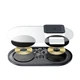 Бездротове зарядний пристрій Baseus Simple 2-in-1 Wireless Charger Pro Edition For Phones + Pod Transparent (WXJK-CA02) - зображення 6