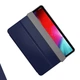 Чехол Baseus Simplism Y-Type Leather Case For iPad Pro 12.9" (2018), iPad Air 13" (2024) Blue (LTAPIPD-BSM03) - изображение 5
