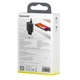 Мережевий зарядний пристрій Baseus Mirror Lake Dual QC Digital Display quick Charger A+A EU Black (CCJMHA-A01) - зображення 6