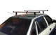 Багажник на крышу Peugeot 505 1980-1994 на водосток Kenguru Uni-128-2014 - изображение 3