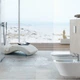 Змивна клавіша Geberit Sigma 70 (скло біле) (115.620.SI.1) - зображення 5
