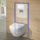 Villeroy & Boch Инсталляция для подвесного унитаза Villeroy&Boch ViConnect, креплением к стене и прокладкой (92246100) - изображение 2