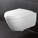 Унитаз подвесной Villeroy & Boch Avento DirectFlush (с сиденьем Soft Close) (5656HR01) - изображение 3