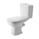Унитаз с бачком Duravit D-code (с сиденьем SoftClose) (21110900002+0927100004+0067390000) - изображение 1