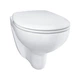 Унітаз підвісний Grohe Bau Ceramic, безободковий з сидінням Soft Close (39351000) - зображення 2