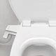 Унітаз підвісний Grohe Bau Ceramic Air з сидінням з функцією біде (39651SH0) - зображення 6