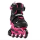 Rollerblade Microblade G Black/Neon Pink 2021 Розовый, 36.5-40.5 - изображение 4