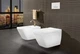 Биде подвесное Villeroy & Boch Finion 56х37,5 см (ярко-белый ceramicplus) (446500R1) - изображение 2