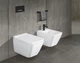 Биде подвесное Villeroy & Boch Finion 56х37,5 см (ярко-белый ceramicplus) (446500R1) - изображение 3