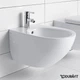 Подвесное биде Duravit Architec, с 1 отверстием для смесителя (2531150000) - изображение 3