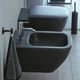 Биде подвесное Duravit Happy D.2, антрацит матовый (2258151300) - изображение 2