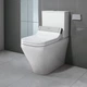Унитаз Duravit DuraStyle + бачок (с сиденьем SensoWash Slim) (2156590000+0935000005+610200002000300) - изображение 2