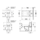 Унитаз Duravit DuraStyle + бачок (с сиденьем SensoWash Slim) (2156590000+0935000005+610200002000300) - изображение 3