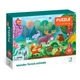 Пазл дитячий "Диво-звірі в лісі" DoDo Toys 300375, 60 елементів - зображення 4