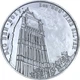 Серебряная монета 1oz Биг Бэн 2 фунта стерлингов 2017 Великобритания - изображение 1