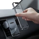 Автомобільний тримач Baseus Easy Control Clamp Air Outlet Version black - зображення 2