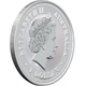 Срібна монета 1oz Рік Кролика 1 долар 1999 Австралія (позолота) - зображення 4