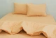 Комплект однотонного постельного белья ранфорс TAG Apricot Cream Полуторный - изображение 2